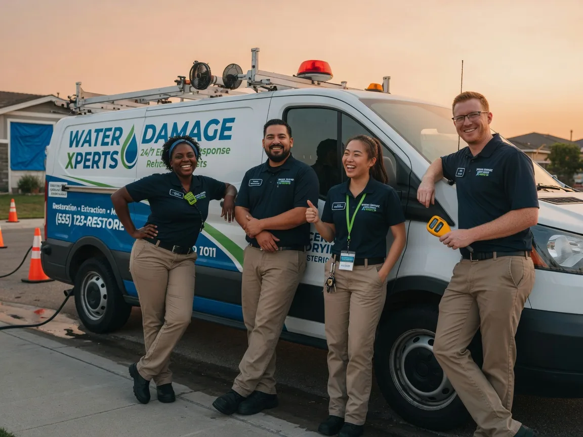 Water Damage Repair company in North Hampton, OH